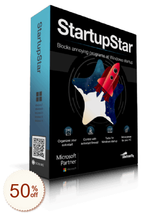Abelssoft StartupStar Code coupon de réduction