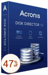 Acronis Disk Director Shopping & Trial