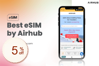 Airhub Code coupon de réduction