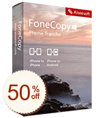 Aiseesoft FoneCopy Code coupon de réduction