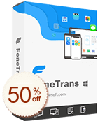 Aiseesoft FoneTrans Discount Coupon Code