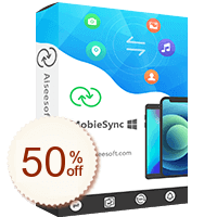 Aiseesoft MobieSync Code coupon de réduction