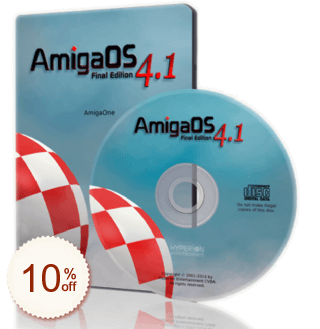 AmigaOS Discount Coupon Code