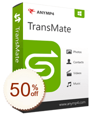 AnyMP4 TransMate Code coupon de réduction