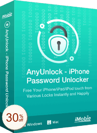 AnyUnlock - iDevice Verification Code coupon de réduction