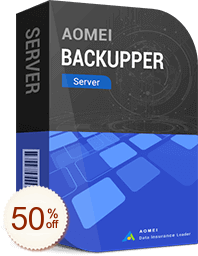 AOMEI Backupper Server Code coupon de réduction