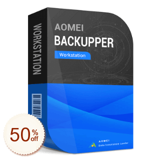 AOMEI Backupper Workstation Code coupon de réduction