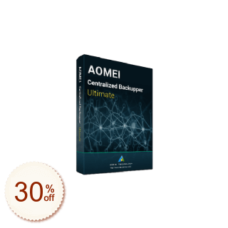 AOMEI Centralized Backupper Discount Coupon Code