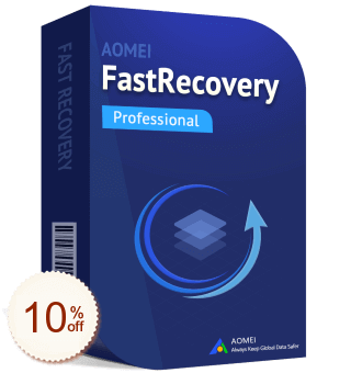 AOMEI FastRecovery Code coupon de réduction