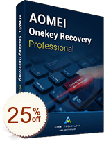 AOMEI OneKey Recovery Code coupon de réduction