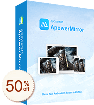 ApowerMirror Code coupon de réduction