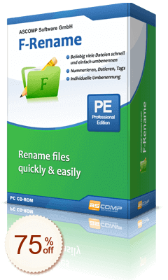 ASCOMP F-Rename Discount Coupon Code