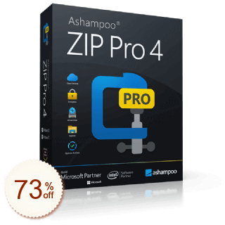 Ashampoo ZIP Pro Code coupon de réduction