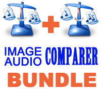 Audio Comparer + Image Comparer bundle Boxshot