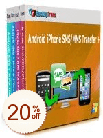 Backuptrans Android iPhone SMS/MMS Transfer + Discount Coupon Code