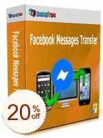 Backuptrans Facebook Messages Transfer Discount Coupon Code
