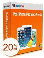 Backuptrans iPod/iPhone/iPad Space Free Up Discount Coupon Code