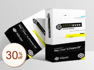 CodeWeavers CrossOver Code coupon de réduction