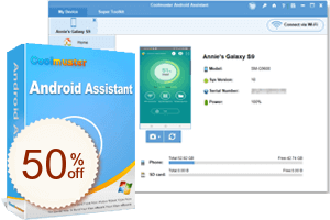 Coolmuster Android Assistant Code coupon de réduction