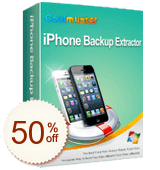 Coolmuster iPhone Backup Extractor Code coupon de réduction