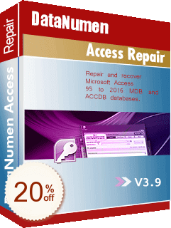 DataNumen Access Repair Code coupon de réduction