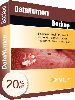 DataNumen Backup Code coupon de réduction