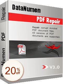 DataNumen PDF Repair Code coupon de réduction
