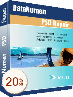 DataNumen PSD Repair Discount Coupon Code