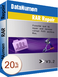 DataNumen RAR Repair Discount Coupon Code