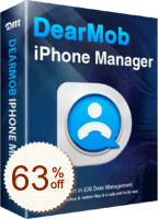 DearMob iPhone Manager Code coupon de réduction