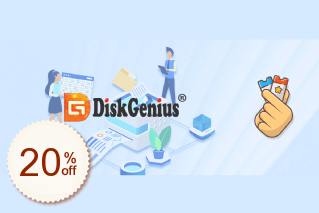 DiskGenius Code coupon de réduction