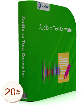 EaseText Audio to Text Converter Discount Coupon Code