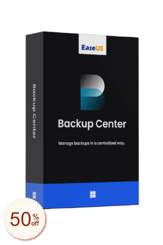 EaseUS Backup Center Discount Coupon Code