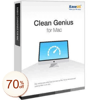 EaseUS CleanGenius For Mac Code coupon de réduction