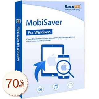 EaseUS MobiSaver Code coupon de réduction