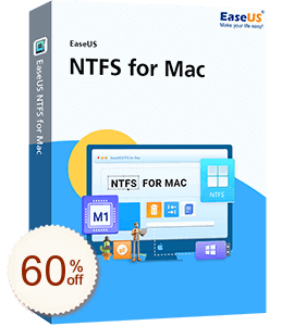 EaseUS NTFS For Mac Discount Coupon Code