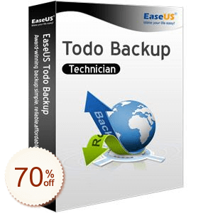 EaseUS Todo Backup Technician Code coupon de réduction