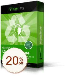 east-tec DisposeSecure Code coupon de réduction