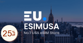 ESIM USA Code coupon de réduction