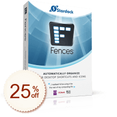 Fences Code coupon de réduction