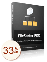 FileSorter PRO Discount Coupon Code