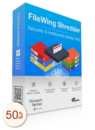 FileWing Shredder Code coupon de réduction