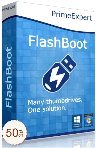 FlashBoot Pro Code coupon de réduction