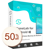 FoneLab Android Data Backup & Restore Code coupon de réduction