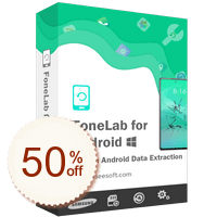FoneLab Broken Android Data Extraction Code coupon de réduction