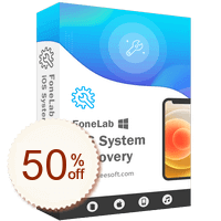 FoneLab iOS System Recovery Code coupon de réduction