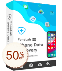 FoneLab - iPhone Data Recovery Code coupon de réduction