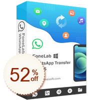 FoneLab - WhatsApp Transfer for iOS Code coupon de réduction
