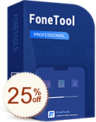 FoneTool Code coupon de réduction