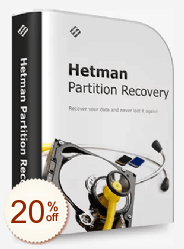 Hetman Partition Recovery Code coupon de réduction